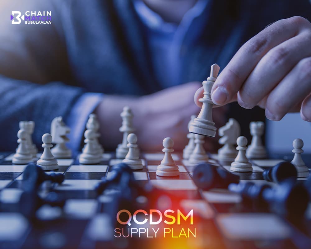 QCDSM Supply Plan ระบบจัดหาซัพพลายเชนจีน ลดต้นทุนโรงงาน คุมคุณภาพ