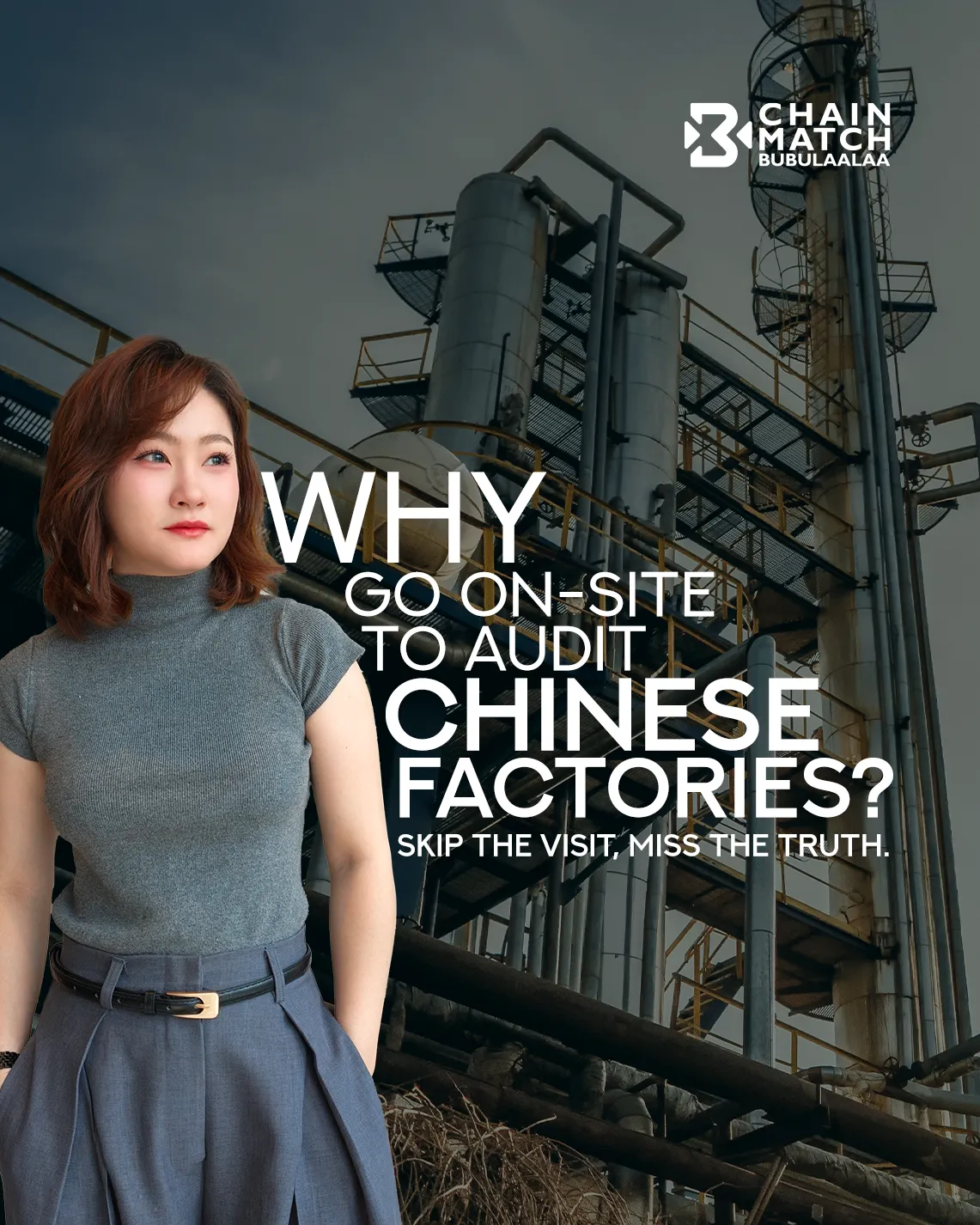 ทำไมต้องลงสำรวจโรงงานจีนด้วยตัวเองเพื่อลดความเสี่ยง sourcing