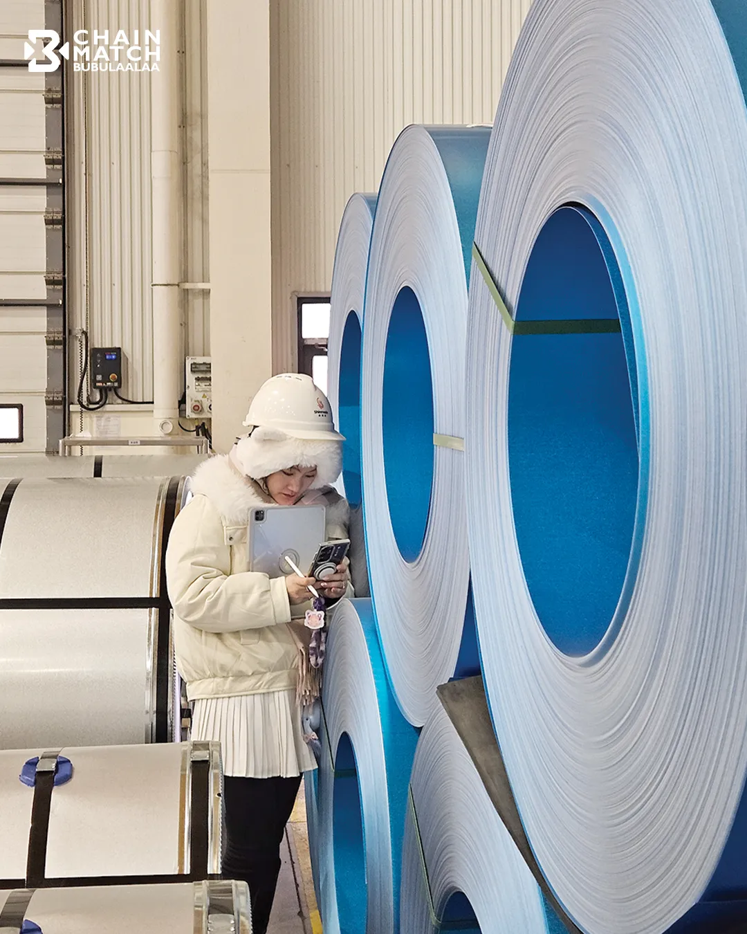 การตรวจสอบคุณภาพเหล็กม้วนจากโรงงานจีนก่อนตัดสินใจสั่งผลิต