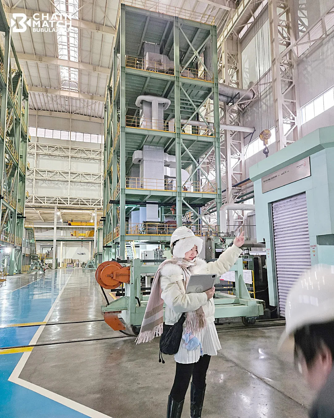 การตรวจสอบโรงงานผลิตเหล็กในจีนเพื่อประเมินคุณภาพการผลิตและศักยภาพซัพพลายเออร์