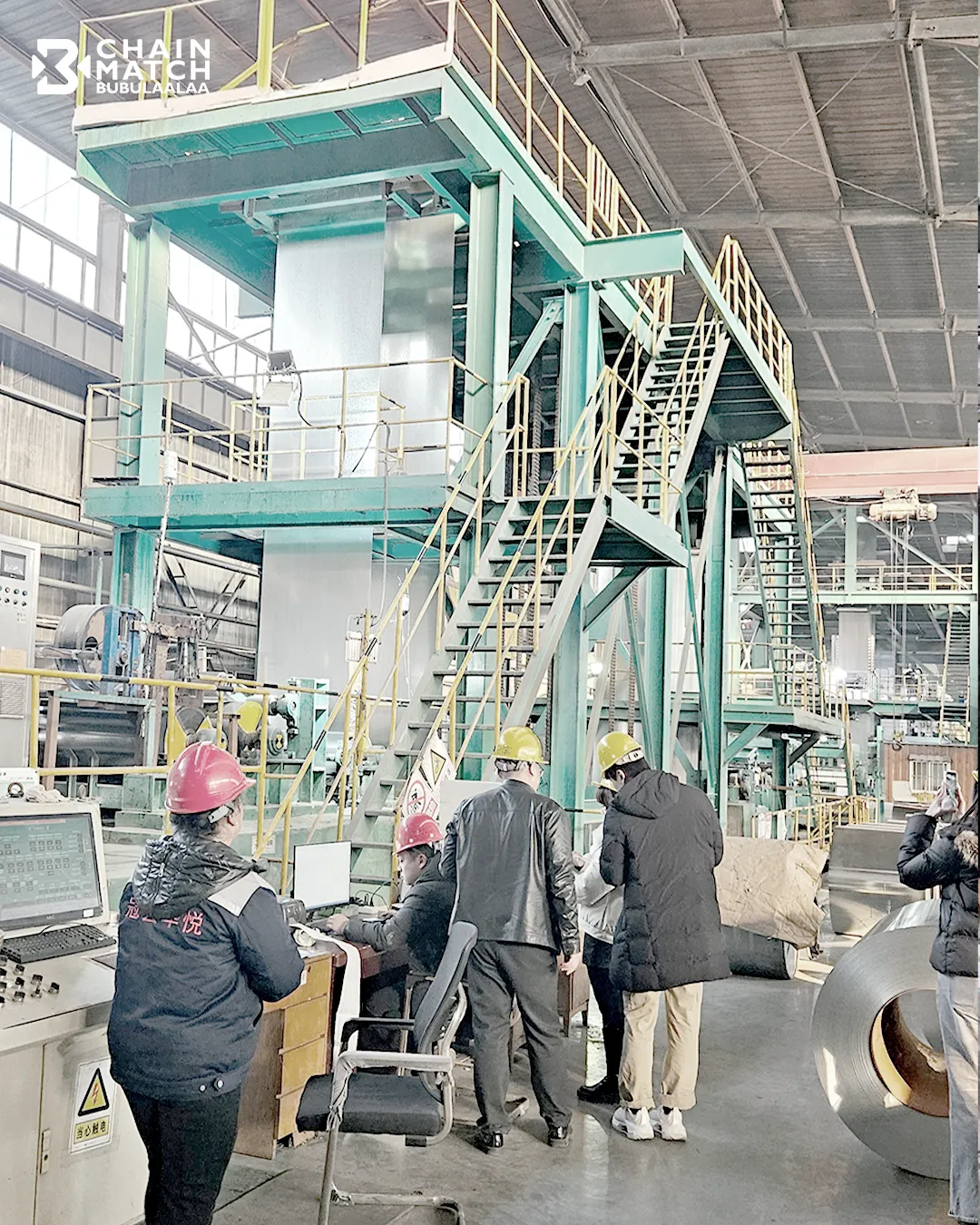 การประชุมกับซัพพลายเออร์จีนเพื่อเจรจาราคา สเปกสินค้า และเงื่อนไขการผลิต