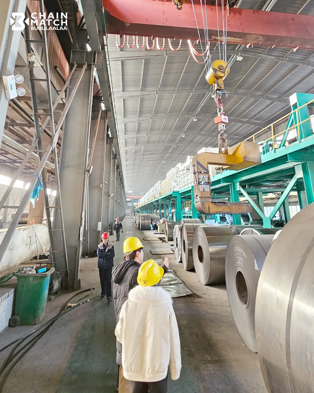 การตรวจสอบโรงงานผลิตเหล็กในจีนเพื่อประเมินคุณภาพการผลิตและศักยภาพซัพพลายเออร์