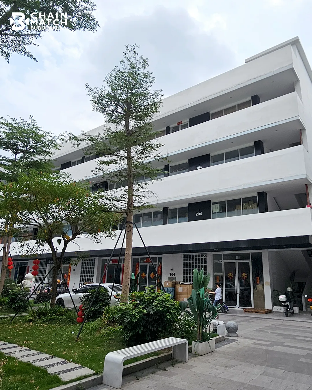 ภาพรวมโรงงานผลิตและพื้นที่โครงการของผู้ผลิต