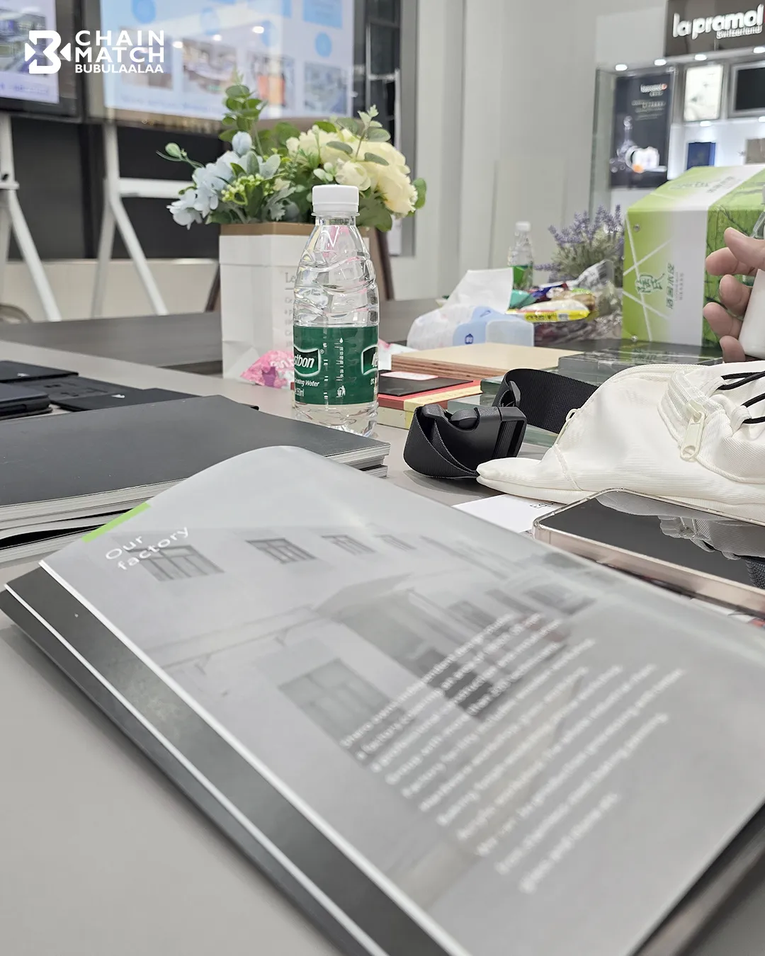 ตัวอย่าง catalog และเอกสารสินค้าในขั้นตอน sourcing