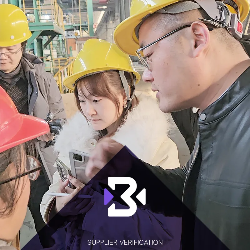 ทีมงานกำลังตรวจสอบโรงงานจีนและกระบวนการผลิตเพื่อยืนยันความน่าเชื่อถือของซัพพลายเออร์