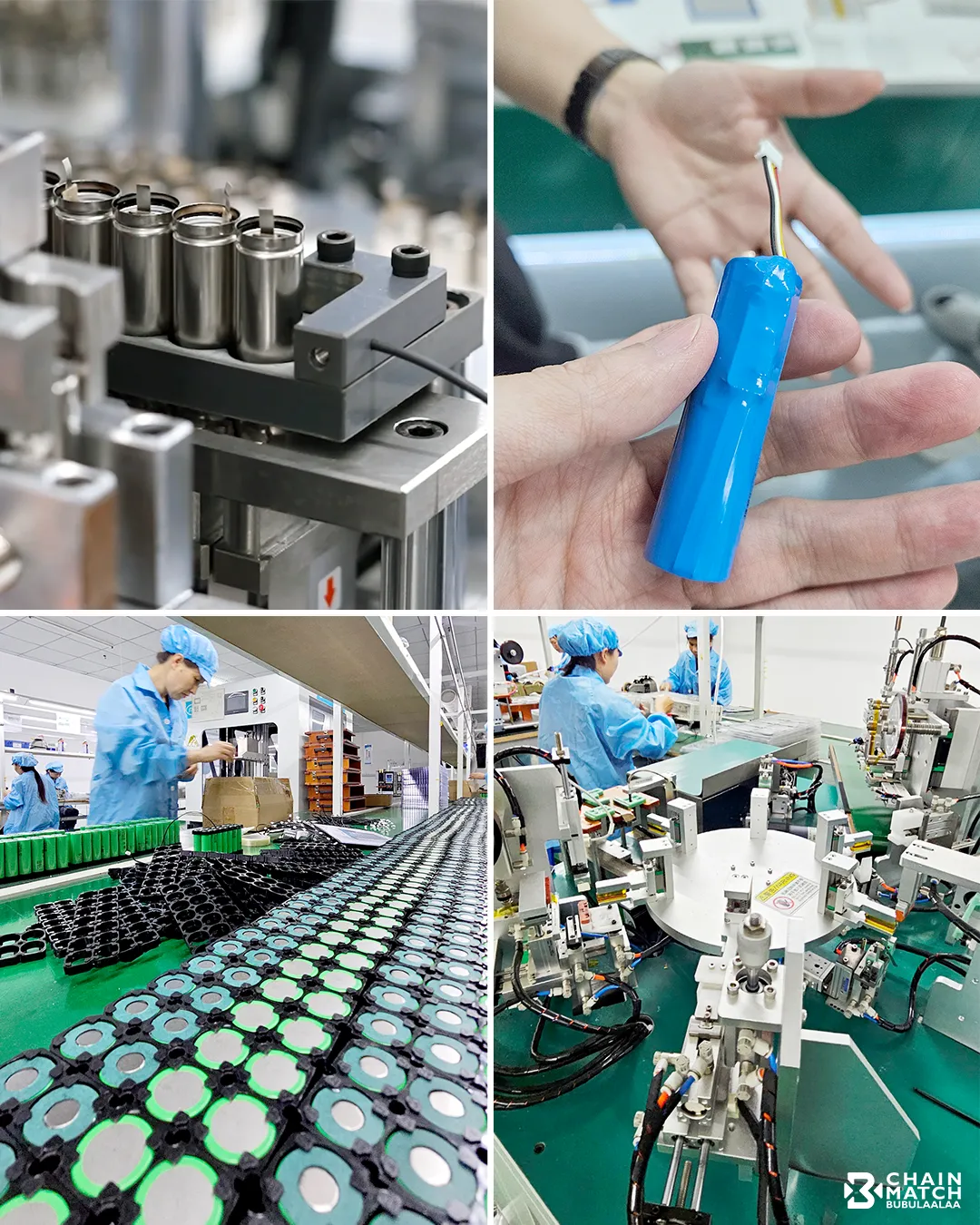 http://Production%20Check%20ตรวจไลน์ผลิตแบตเตอรี่ในโรงงานจีน